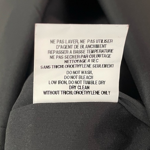 Iris Setlakwe Sleeveless Power Dress Womens 4 Red Black Fitted Sheath EUC - Picture 11 of 11